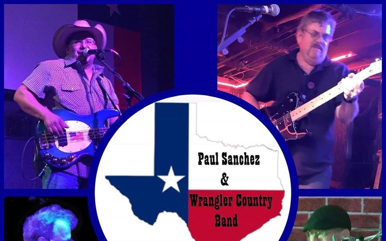 Image: Paul Sanchez & The Wrangler Country Band