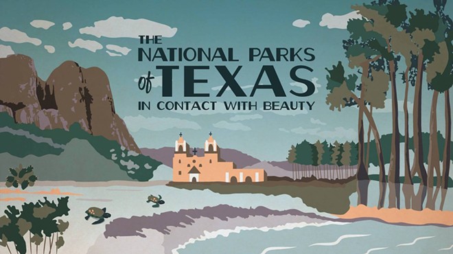 Mission Marquee Plaza to Screen Documentary About Gorgeous National Parks in Texas