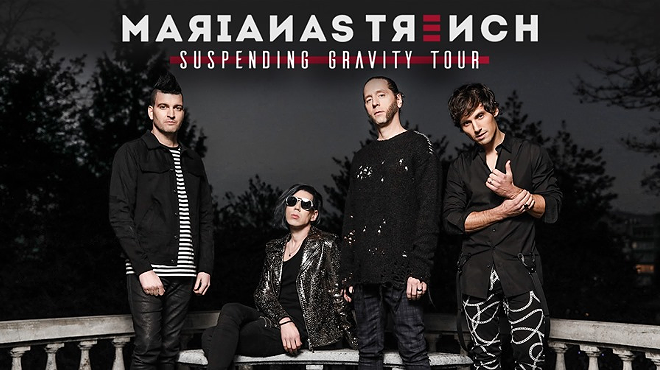 Marianas Trench - Suspending Gravity Tour