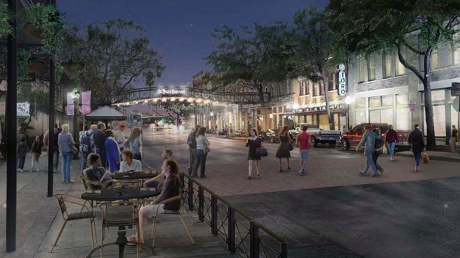 REATA Real Estate plans to revive St. Paul Square with new restaurants and nightlife options.