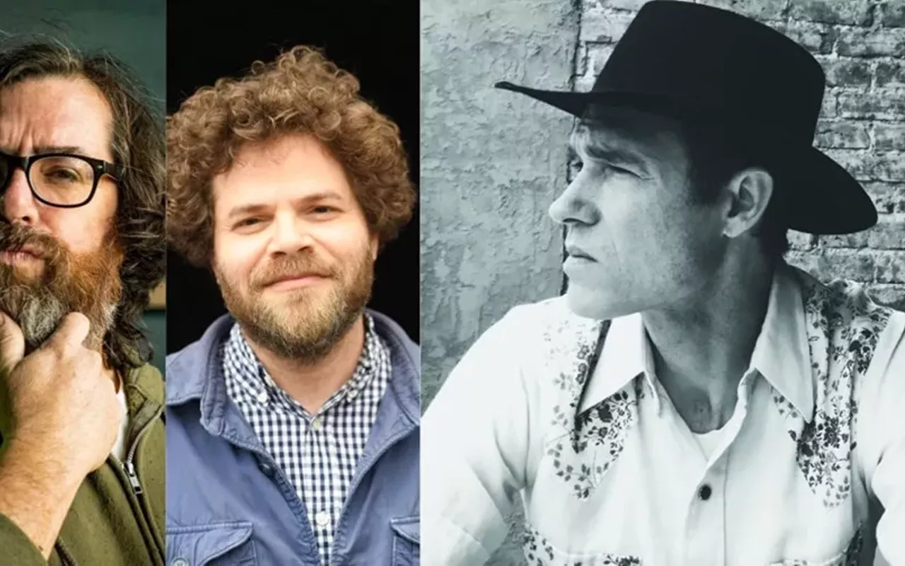 Image: Simon Joyner, Adam Ostrar and St. Onge