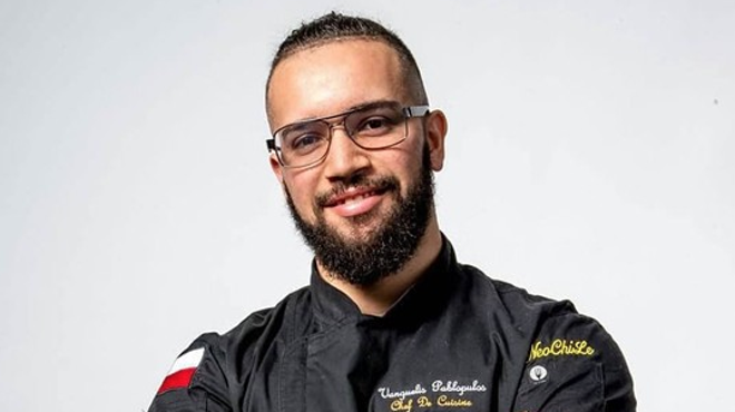 The Take Away: Talking Culinary Competitions with the Petroleum Club’s Vanguelis Pablopulos