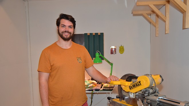 Studio Visits: Iowa Transplant Justin Korver on Tweaking Gender Stereotypes and Finding His Way as a Fabricator