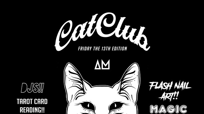 Cat Club Friday the 13th Edition