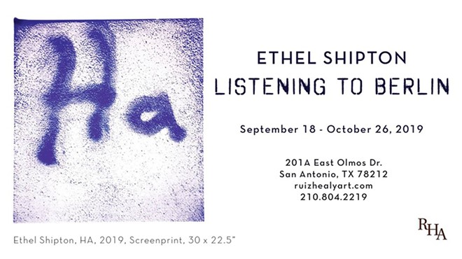 Ethel Shipton: Listening to Berlin