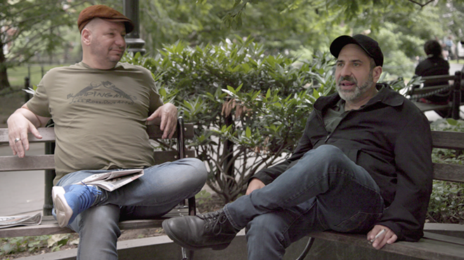 Comedians Dave Attell and Jeff Ross Will Bring the Burns to San Antonio for Their Bumping Mics Live Tour