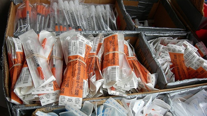 Bexar County’s Needle Exchange Program Is Finally Funded. Lawmakers Should Make Sure It Stays That Way.