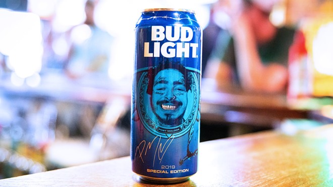 Post Malone Beer Cans Pop Up at H-E-B Ahead of His San Antonio Concert