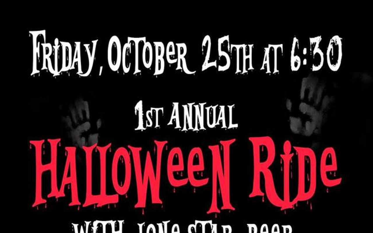 Image: 1st Annual Halloween & Costume Ride