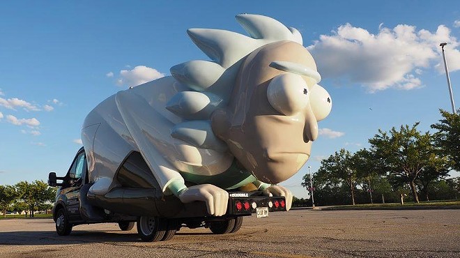 Rick and Morty's Rickmobile Returns to San Antonio Next Month