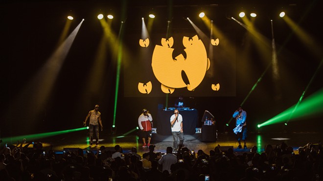 Wu-Tang Brought the Ruckus to San Antonio's Majestic Theatre on Saturday Night