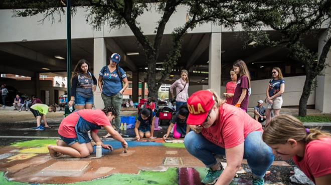 Artpace's Chalk It Up Returns to Downtown San Antonio This Saturday