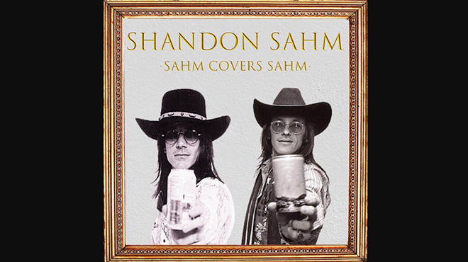 Like Father Like Son: Shandon Sahm, Offspring of Texas Legend Doug Sahm, Releasing EP of His Father's Songs (2)