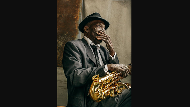 Legendary San Antonio Saxophonist Spot Barnett Has Died (2)