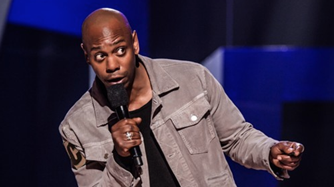 Surprise! Dave Chappelle is Doing a Stand-Up Show at the Aztec Theatre Tonight (2)