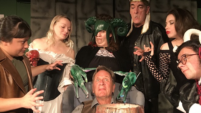 The Overtime Theater Presents Original Production 'LoveCraft: The Musical'