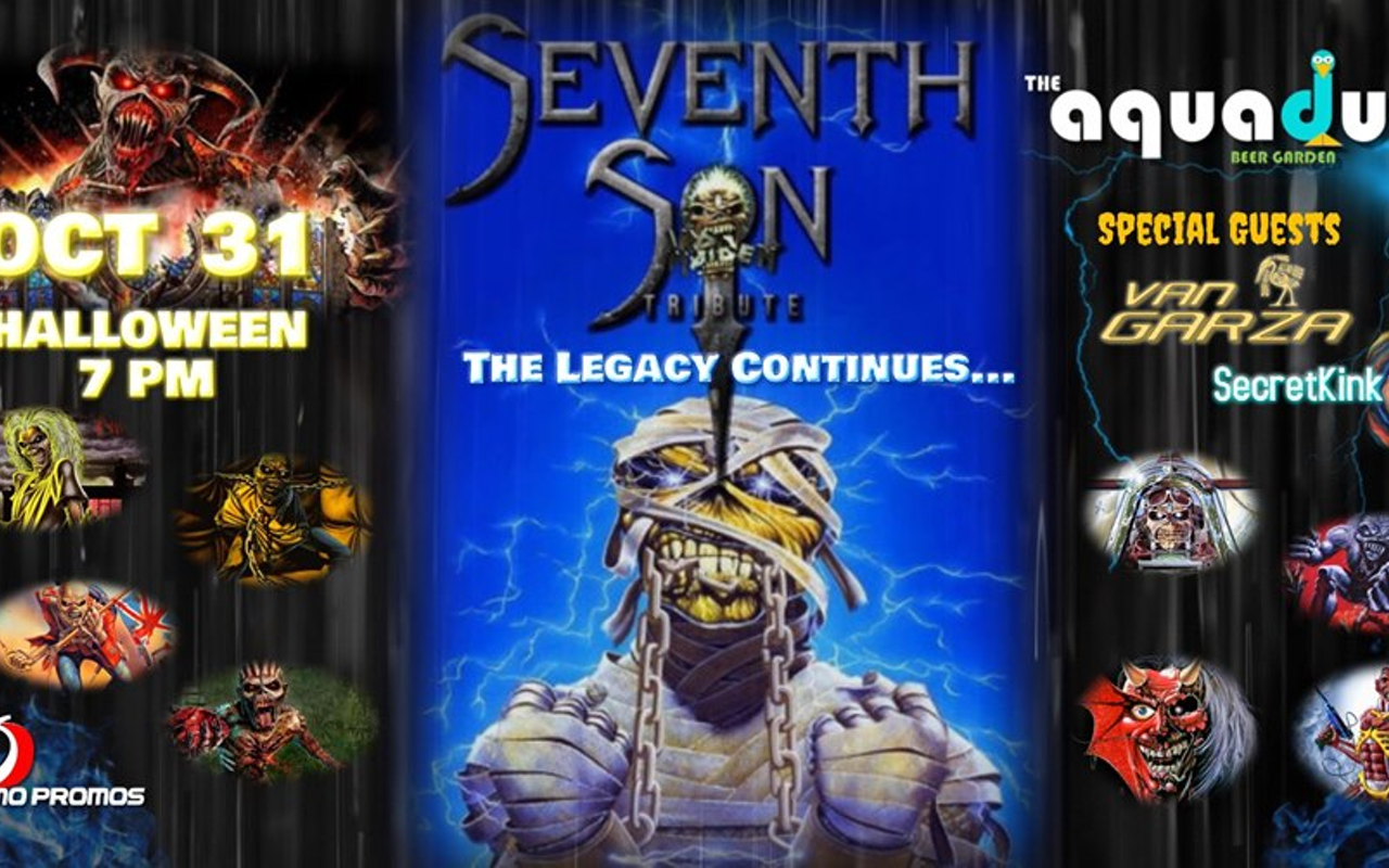 Image: Seventh Son a Tribute to Iron Maiden