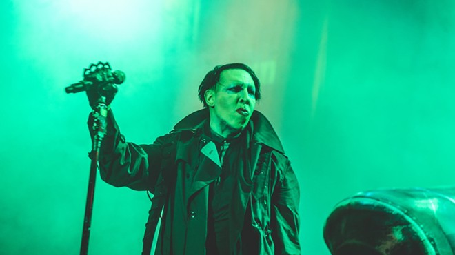 Marilyn Manson Coming Back to San Antonio This Week to Remind You He's the Antichrist
