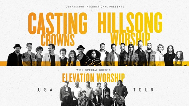 Hillsong Worship, Casting Crowns, Elevation Worship