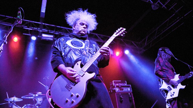 Get Ready for Your Face to Be Melted When Melvins Play Paper Tiger
