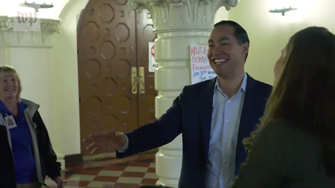 New Video Shows Presidential Candidate Julián Castro Touring His Old High School, Sharing Embarrassing Yearbook Photo