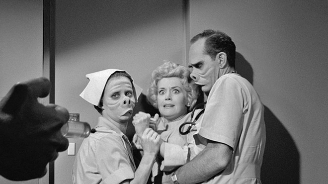 "Eye of the Beholder" is one of the Twilight Zone episode scheduled for a November 14 screening.