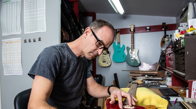 Guitar Heroes: San Antonio’s Custom Instrument Builders Produce One-of-Kind Axes That Can Sell for Thousands — or Just Scratch a Creative Itch