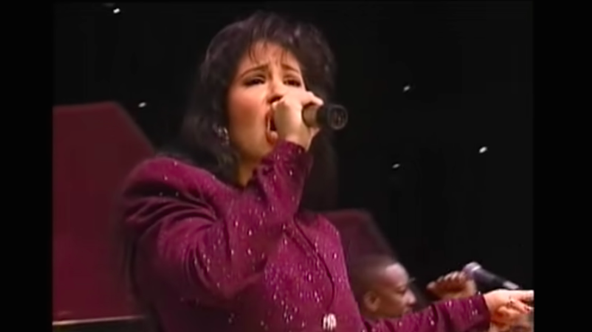 Amazon Now Streaming Selena's Astrodome Concert, Her Last-Ever Performance