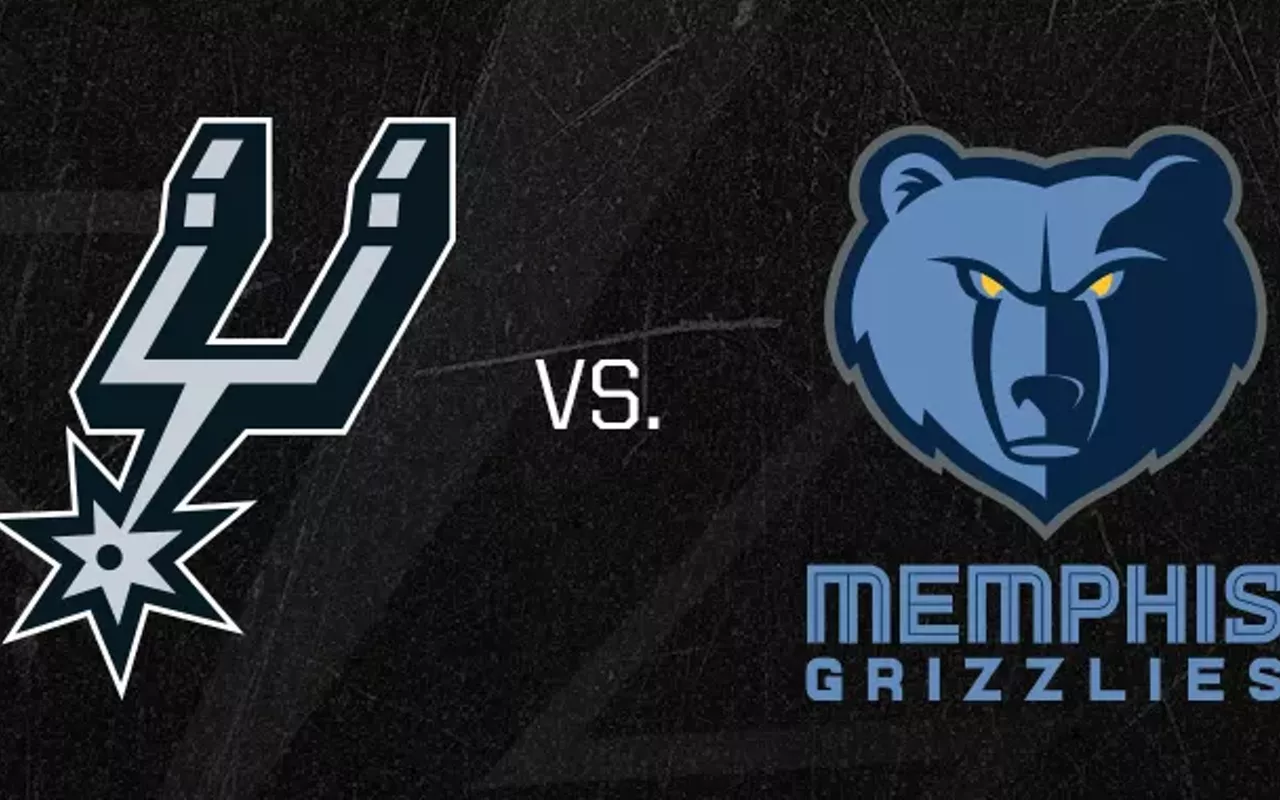 Image: Spurs vs. Grizzlies
