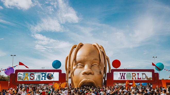 Three People Hospitalized After Being Trampled at Houston's Astroworld Fest Over the Weekend