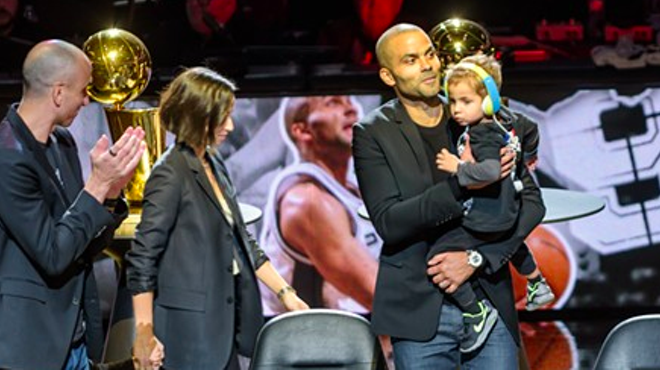 The Spurs' Tribute Video to Tony Parker Has a Lot of Fans in Their Feelings