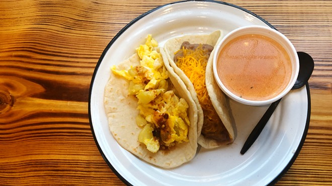This Week in San Antonio Food News: Con Huevos Tacos Opens, Weekend Happy Hours and Special Thanksgiving Menus