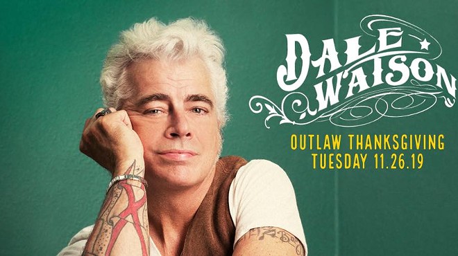 Dale Watson Outlaw Thanksgiving