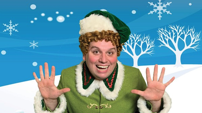 Month-Long Run of Elf The Musical Kicks Off at the Public Theater of San Antonio This Week