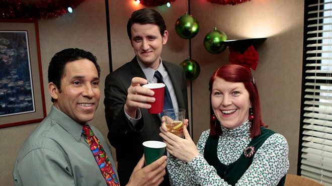 The Office Pub Crawl Returns to Downtown San Antonio with Christmas Edition (2)