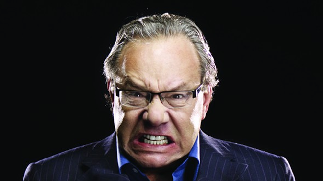 Reality Bites: Comedian Lewis Black’s Had Enough of Selfish, Immature Politicians Running the Country