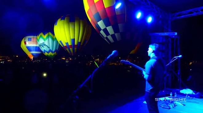 GLO Music and Balloon Festival