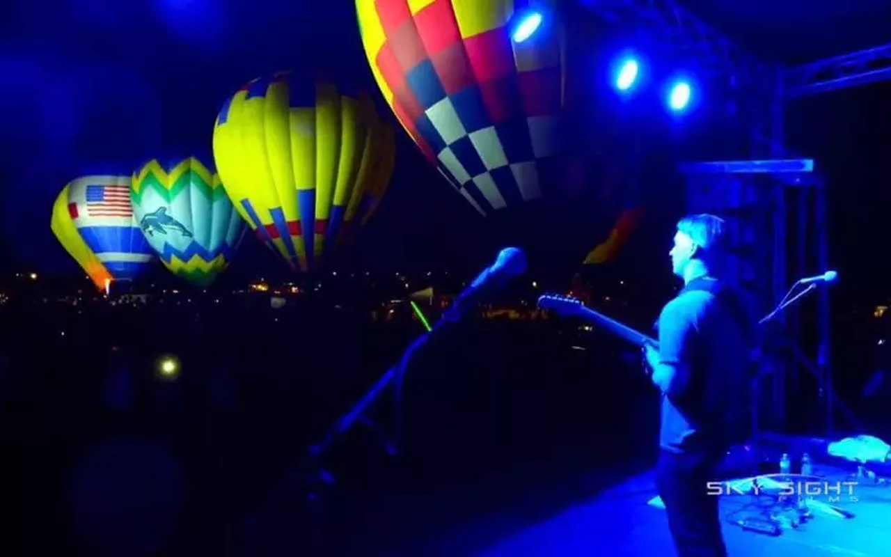 Image: GLO Music and Balloon Festival