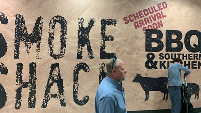 Smoke Shack BBQ Expected to Arrive at San Antonio Airport Soon