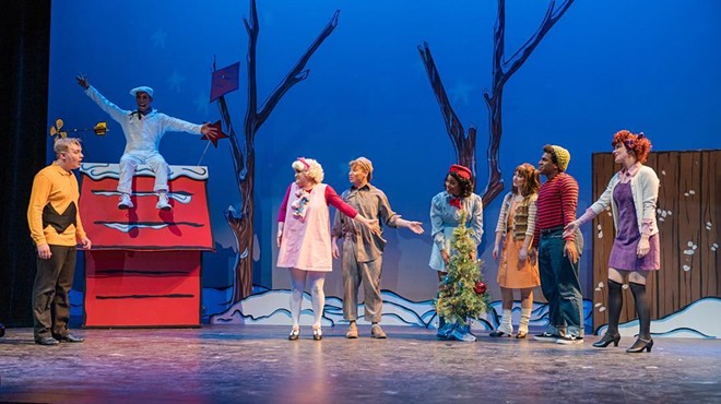 The Magik Theatre Reminds Us That Christmas Time Is Here With Annual Production of A Charlie Brown Christmas