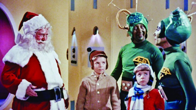Cinema Terrible Series Closing Out the Year with Screening of Santa Claus Conquers the Martians at Central Library