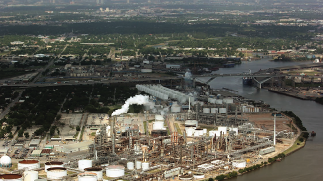Valero Energy's Houston refinery