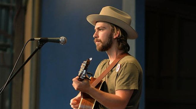 Favorite Son's Cooper Greenberg to Play Solo Show at The Rustic