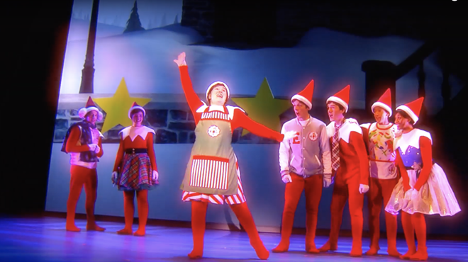 Elf on the Shelf: A Christmas Musical is Coming to San Antonio, and It's Just As Horrifying As It Sounds
