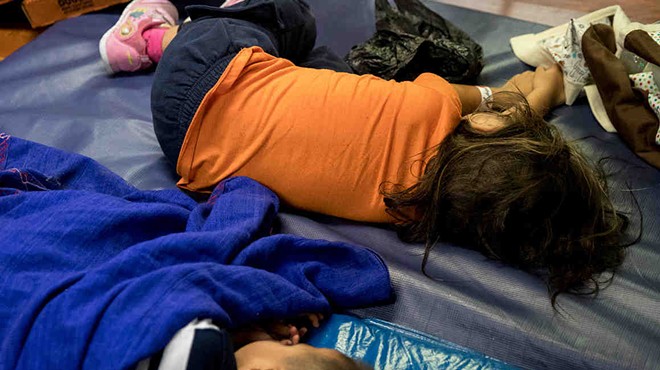 The Number of Migrant Kids Held in Texas Shelters Plummeted in 2019