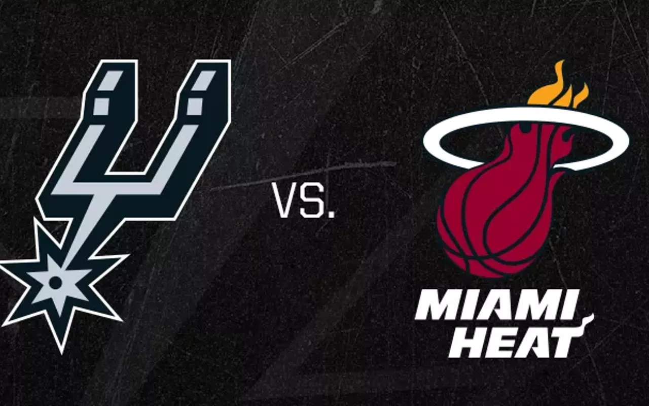 Image: Spurs vs. Heat