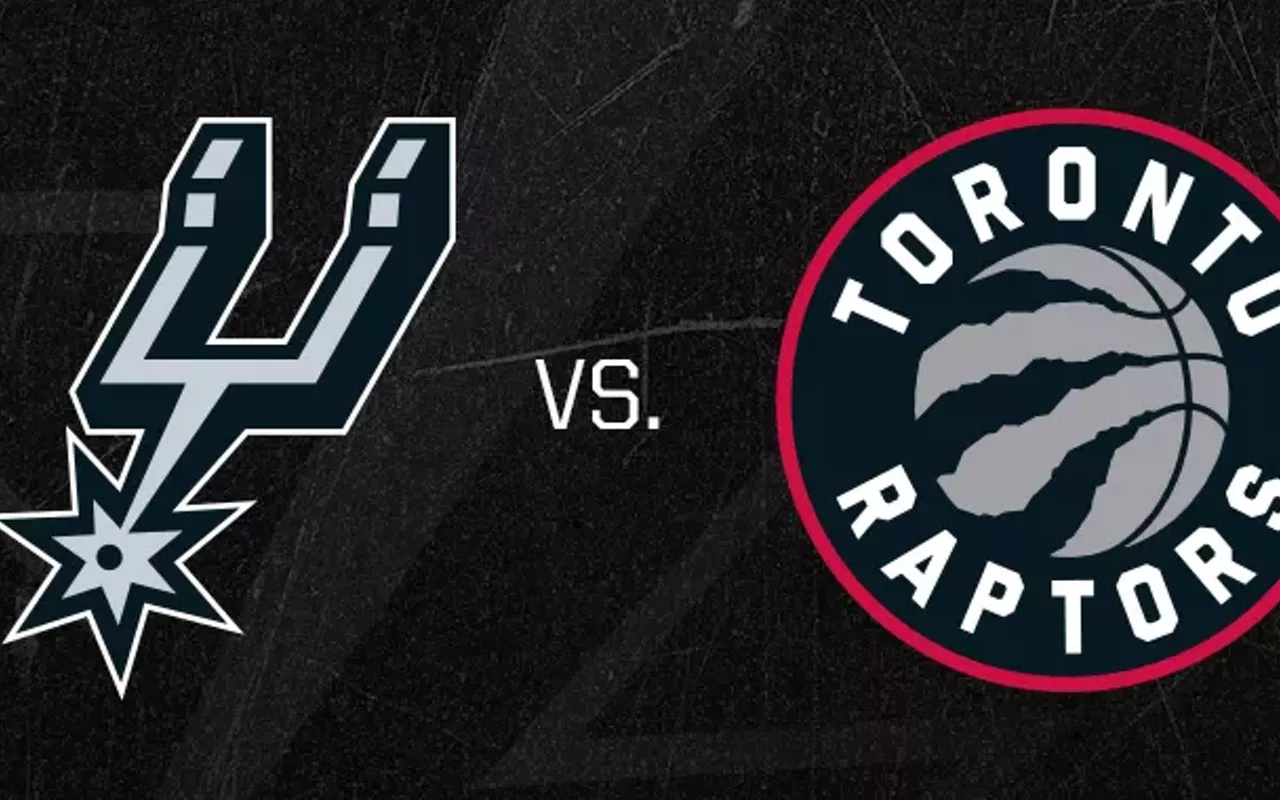 Image: Spurs vs. Raptors