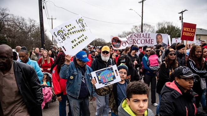 City of San Antonio to Host Annual Martin Luther King Jr. March, One of the Largest in the U.S.