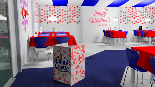 White Castle Extends Valentine's Day Pop-Up For San Antonio Diners