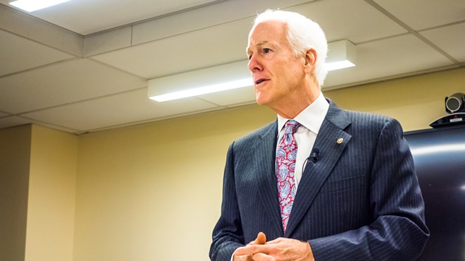 Republican Sen. John Cornyn is up for reelection in 2020.